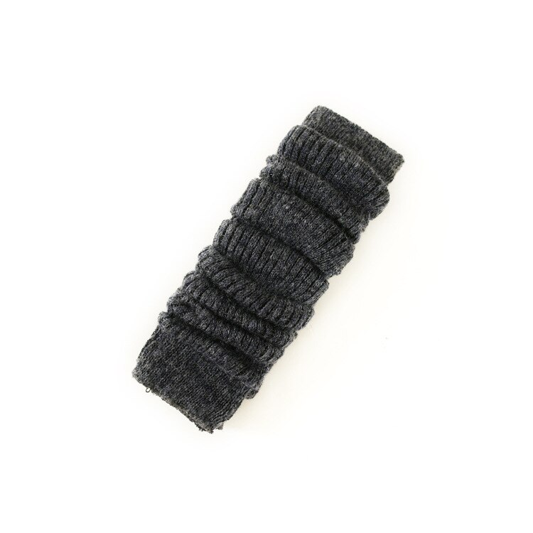 Beenwarmers dames overknee wollen sokken dames winter breien sok warme laarzen sokken losse meisjes dames: Donkergrijs