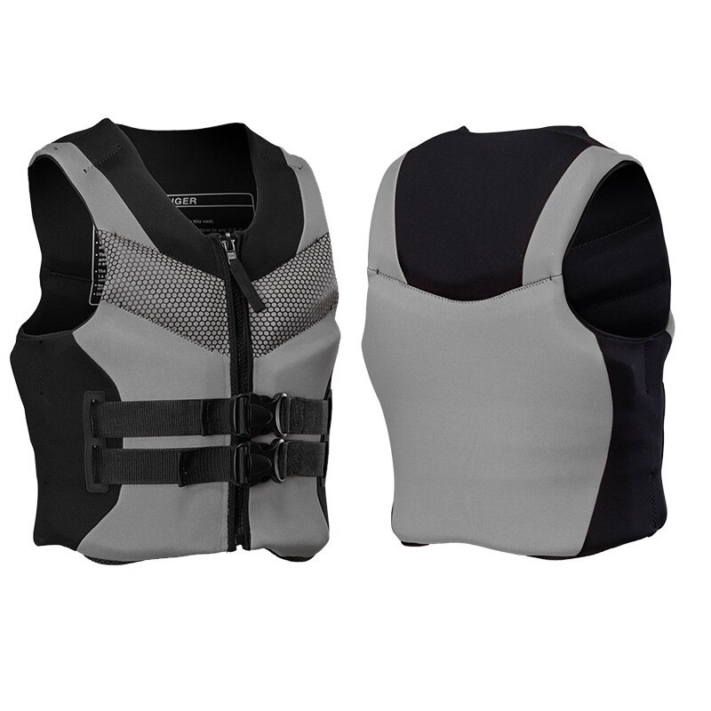 De la vida chaqueta chaleco salvavidas de adultos agua deportes Chaleco de pesca kayak canotaje, natación a la deriva de la seguridad Chaleco de los hombres de las mujeres: V5013D / L