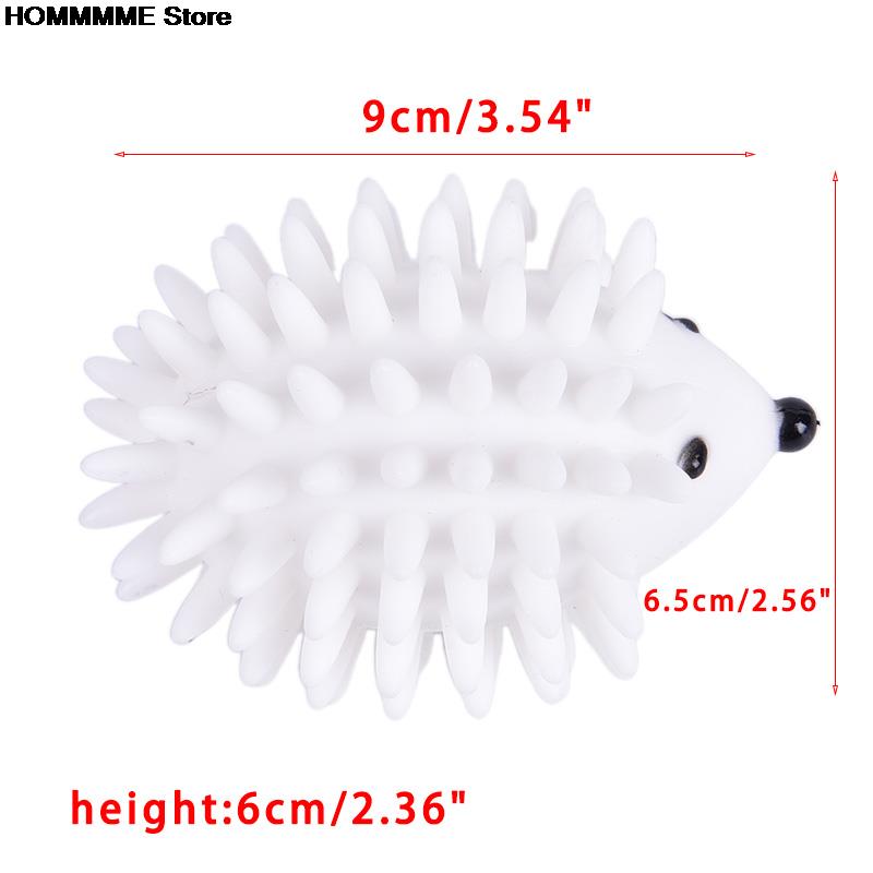 Laundry Lint Hair Catcher Floating Pet Fur Catcher for Washing Machine Hedgehog Drying Ball Laundry