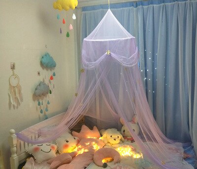 Baby Canopy Klamboe Kinderen Kamer Decoratie Crib Verrekening Baby Tent Viscose Baby Klamboe Fotografie Props: b