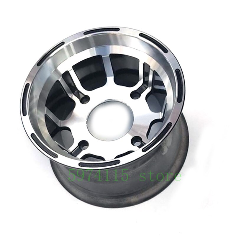 8 Inch 4-hole Wheel Rims Hub 8x5.5, Suitable For Electric Golf Cart, Atv, Baler, Lawn Motorcycle 16x6.50-8 19x7-8 Tire