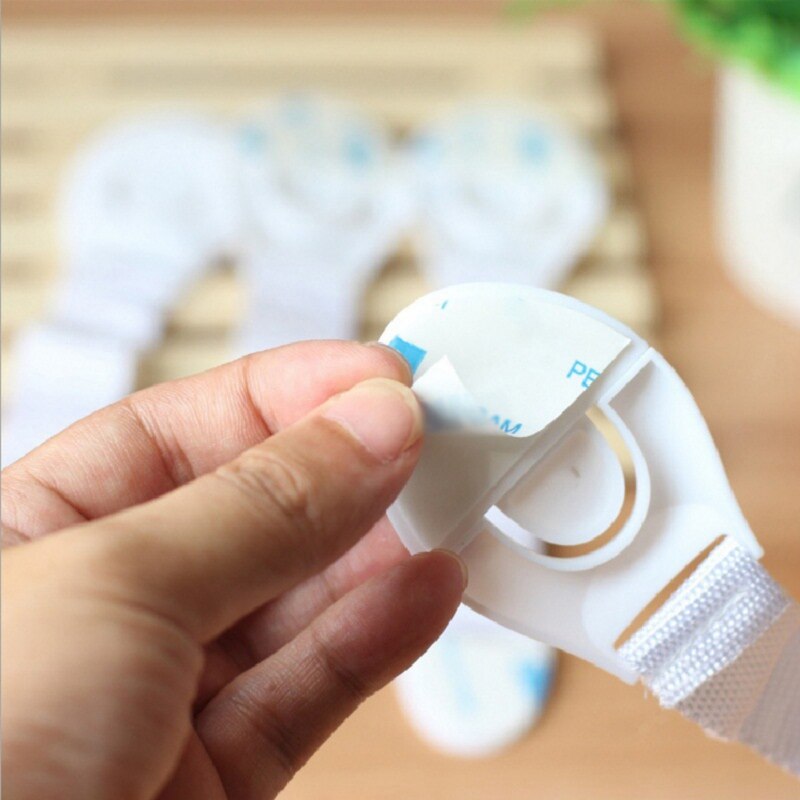10pcs Children's Cabinet Lock Baby Safety Protection Child Safety Latches Drawers Cupboards Childproof Product