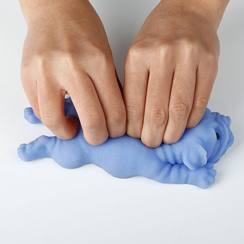 Fidget toys Anti-stress Pop It Cute Puppy Soft Toy Pug Healing Fun Kawaii Stress Reliever Toys