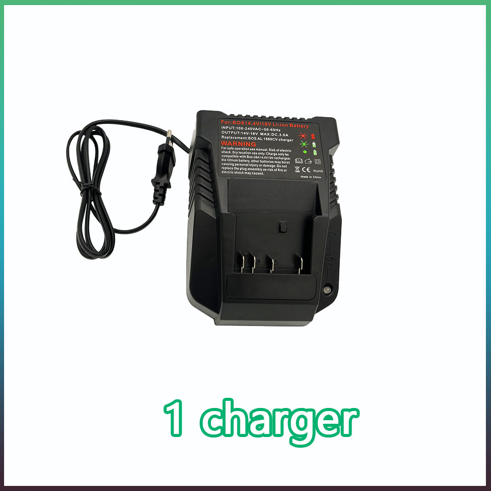 Oryginalna bateria litowa BOSCH 18V 6.0AH Oryginalna bateria BOSCH 6.0AH Oryginalna bateria do narzędzi: Czerwony