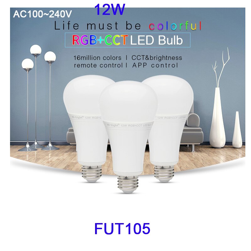 FUT103/FUT104/FUT013/FUT014/FUT012/FUT105 Miboxer 4W 5W 6W 8W 9W 12W E14 GU10 MR16 E27 Rgb Cct Led Licht Blub Spotlight