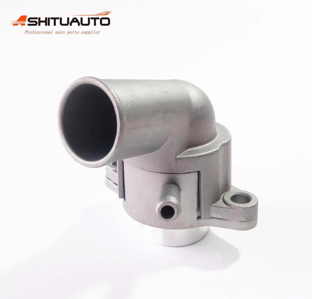 , termostato de enfriamiento de motor de aluminio para Chevrolet Aveo Daewoo Lanos Pontiac G3 Wave OEM #9022107 96143939