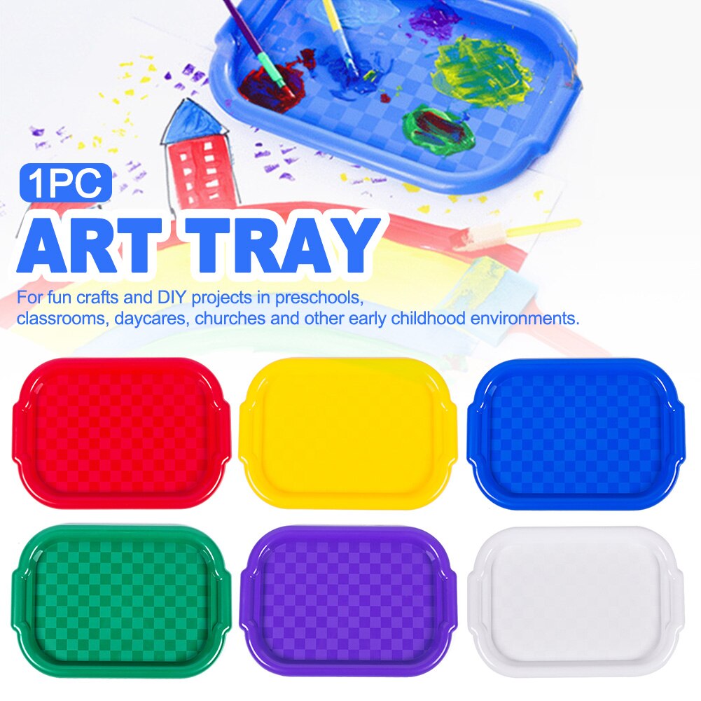 Kinderdagverblijf kunstbak thuis kleuterklas schilderen voor kinderen tekenen knutselen opslag plastic organizer activiteit keuken serveren