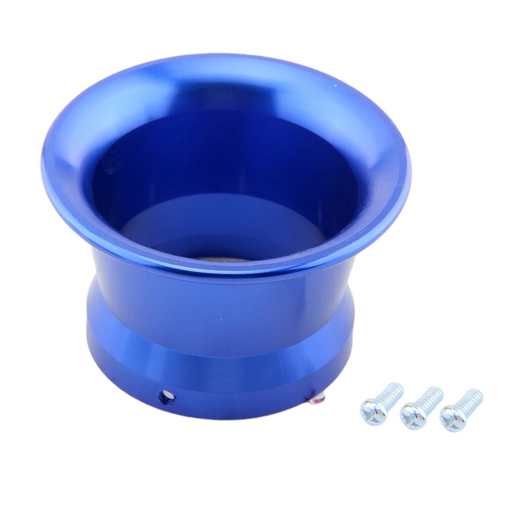 2" Velocity Stack Funnel for PWK24 PWK26 PWK28 PWK30 Carburetor Intake 50mm: Blue