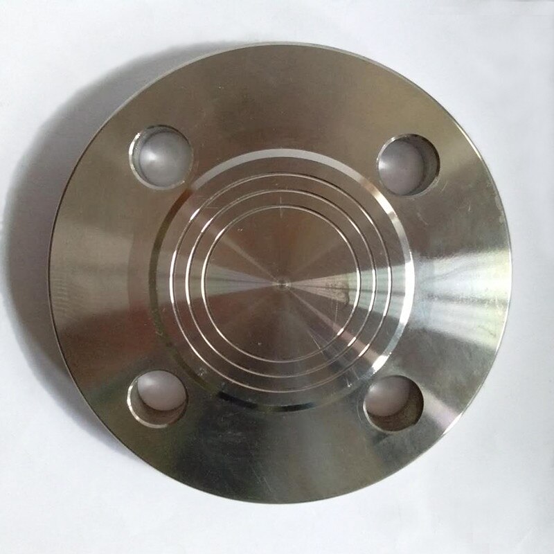 DN15 Blind Flange 304 Stainless Steel Pipe Fitting Flange End Cap Nominal Pressure 1.0 Mpa