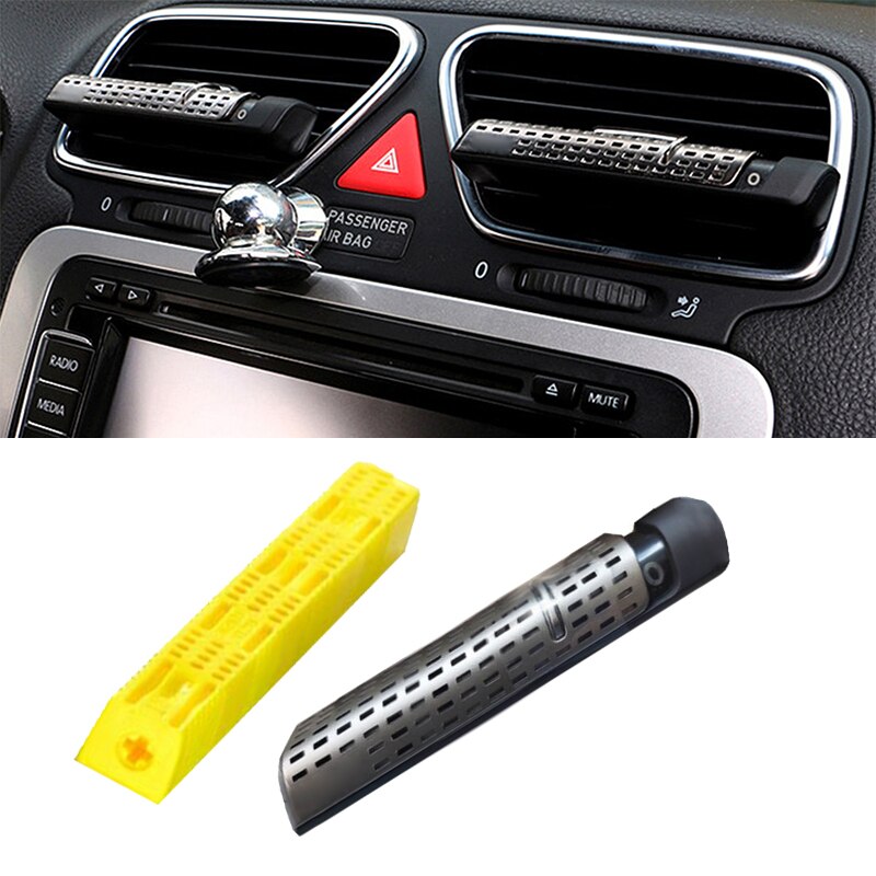 Parfum de Bar à parfum pour BMW | 1 pièce, désodorisant d'intérieur de voiture, parfums pour diffuseur de BMW, décoration de Bar à parfum de: Jaune