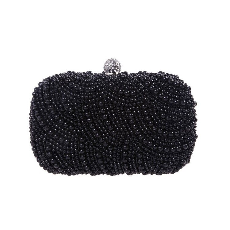 Party Avondtasje Pu Vrouwen Bloem Crystal Avondtasje Clutch Kralen Party Handtas Weding Club Portemonnee