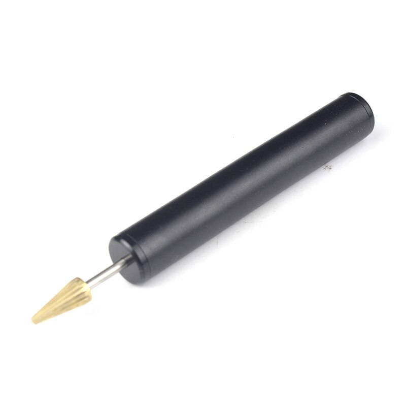 1 x Leather Edge Oil Painting Pen Edge Dye Roller Pin Applicator Brass Head Top Easy Clean Leathercraft Tools 5 colors available: Black