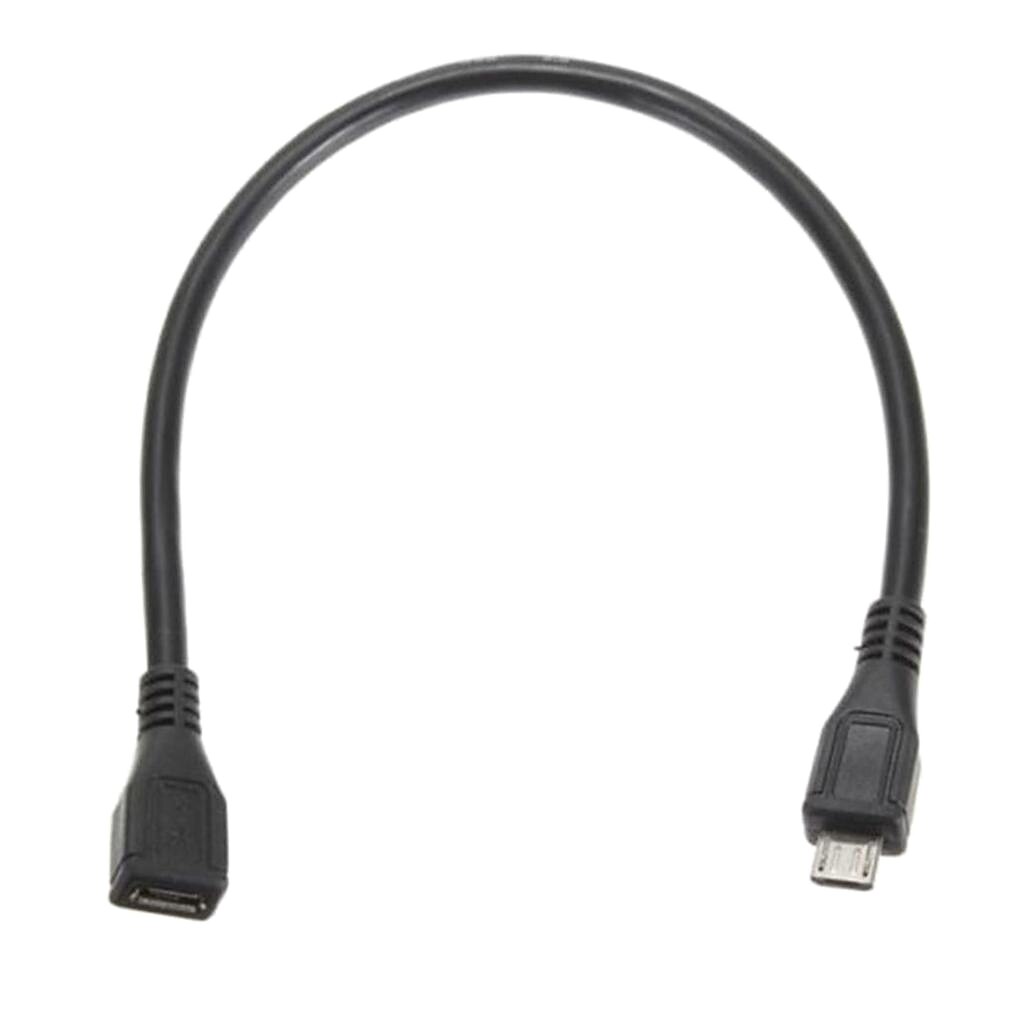 Micro USB 5pin Male to Micro 5pin Female Extention Cable Connector Cable