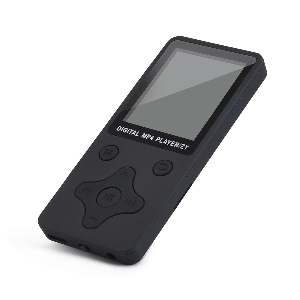 Ultra-dunne 1.8-inch TFT Display MP3/MP4 Lossless Geluid Muziekspeler FM Recorder Matte Materiaal Body breekpunt Afspelen Speler