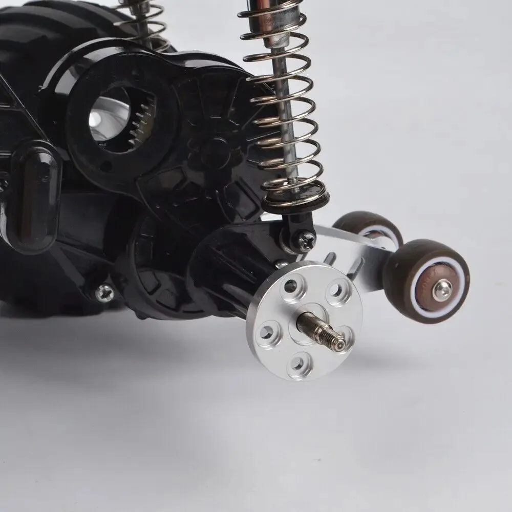 Aluminum Wheel Hub for Tamiya CW-01 Chassis Lunch Box Frog Grasshopper Hornet Sand Scorcher RC Accessories