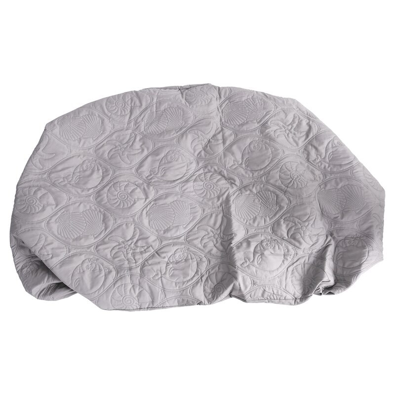 Gruba, pikowana materac wodoodporny pokrowiec na mocz i odporny na wilgoć wytłaczany pokrowiec ochronny Simmons