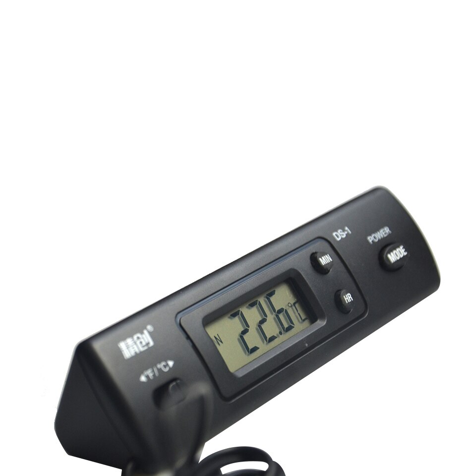 Electronic Thermometer Probe Sensor Temperature Tester Portable LCD Digital Temperature Meter for Refrigerator Air-condition