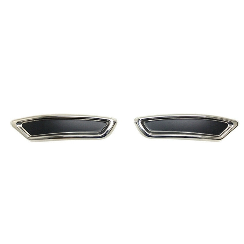 Car Chrome Exhaust Diffuser Deflector Frame for Passat B8