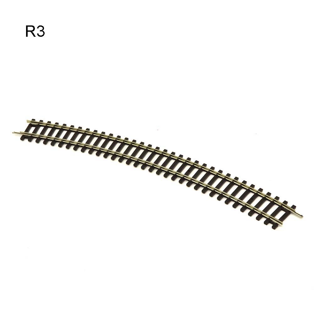 3Pcs Ho Model Trein Track Rechte Rail 1:87 Model Railway Accessoires: R3