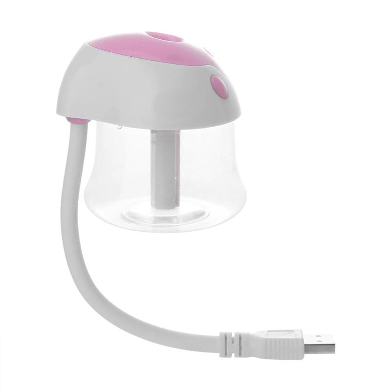 VODOOL DC 5V 2W Car Humidifier Aromatherapy USB Air Freshener Portable Mini Car Purifier For Car Place in Home Office Universal