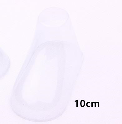 20 PAIRS 40pcs Clear Plastic Baby Feet display booties, shoes, sock etc EXCLUSIVE shoe trees Shoes Socks Clear Plastic PVC: 10cm