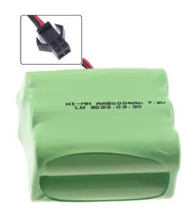 3.6v/4.8v/6v/7.2v/9.6v 5000mah ni-mh aa bateria recarregável para brinquedos rc carros tanques robôs armas barcos brinquedos acessórios: Champagne