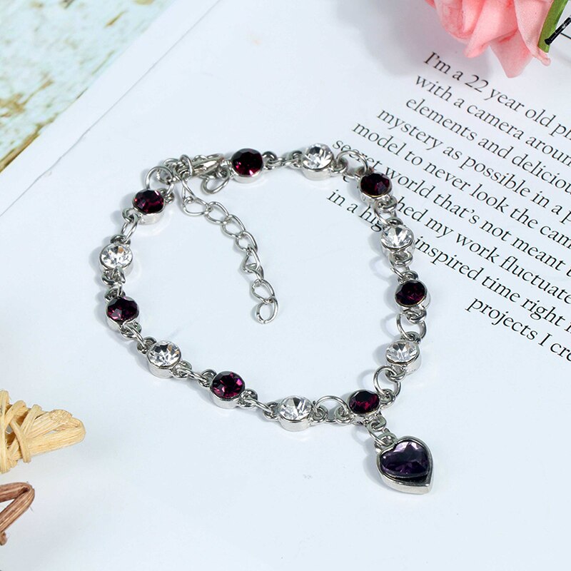 1pc- kristall-Armbinde, exquisites abnehmarmband, magnettherapie, fettverbrennung, verbesserung der durchblutung: Pp