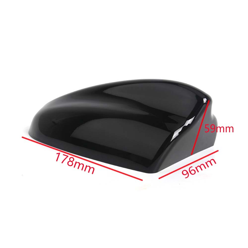 Antena de aleta universal para coche, radio especial para coche, antena de superaleta de tiburón, antenas de radio de coche especiales con pegatinas adhesivas 3M