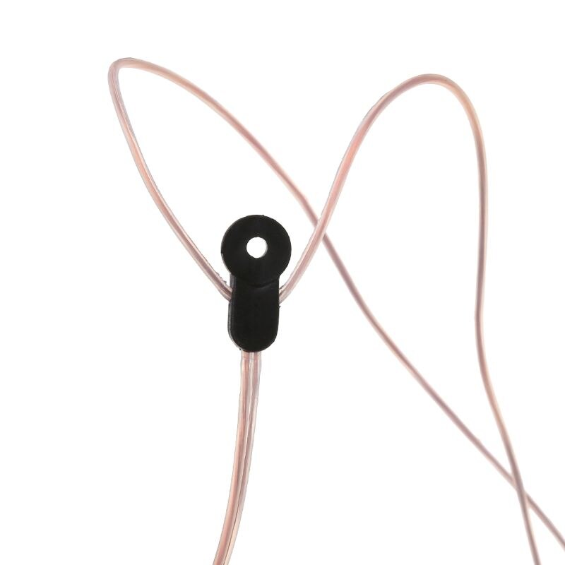 Dipol antena radiowa antena FM odbiornik sygnału złącze męskie adapter TV tuner wzmacniacza karty domu kryty