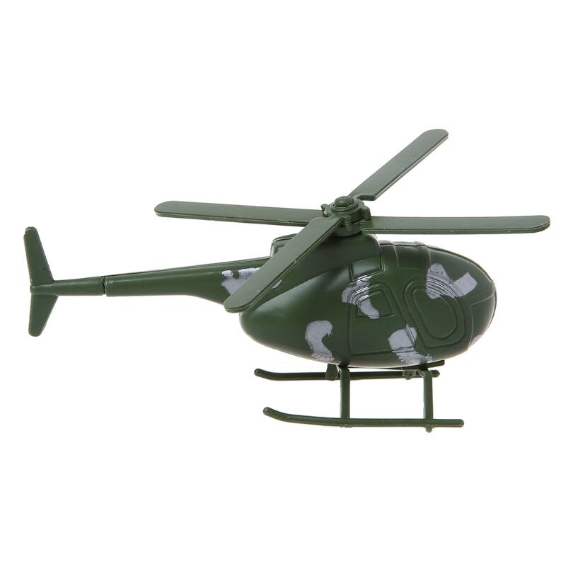 Helicopter Toys Plane Model Toy for Kids Children Adult Collection Decoration E06F