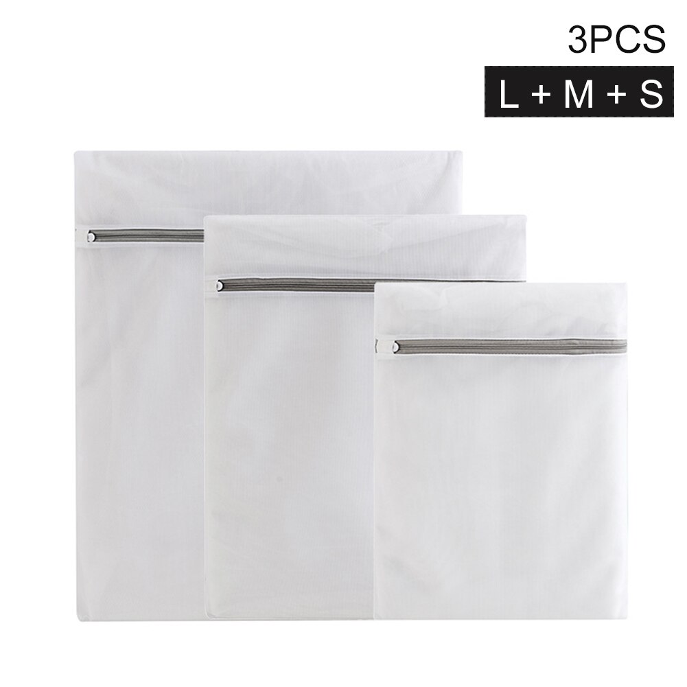 A/B/C/D Mesh Laundry Bag Polyester Laundry Wash Bags Coarse Net Laundry Basket Laundry Bags for Washing Machines Mesh Bra Bag