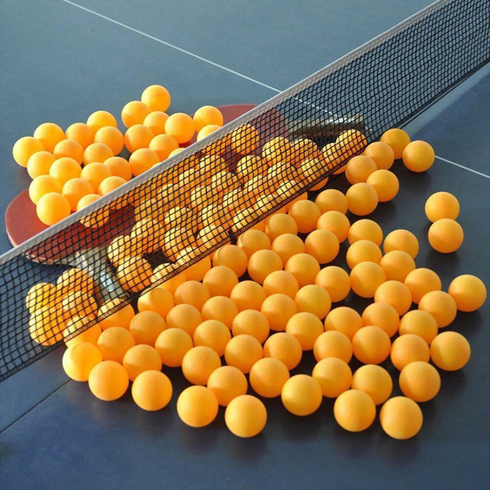 150 pcs Wit Pingpong Wasbare niet-giftig Duurzaam Ping Pong Ballen Gebruikt Voor Sportman Professionele Sigle Bal training