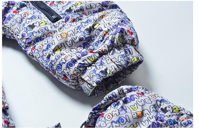 Baby mooie warm donsjack