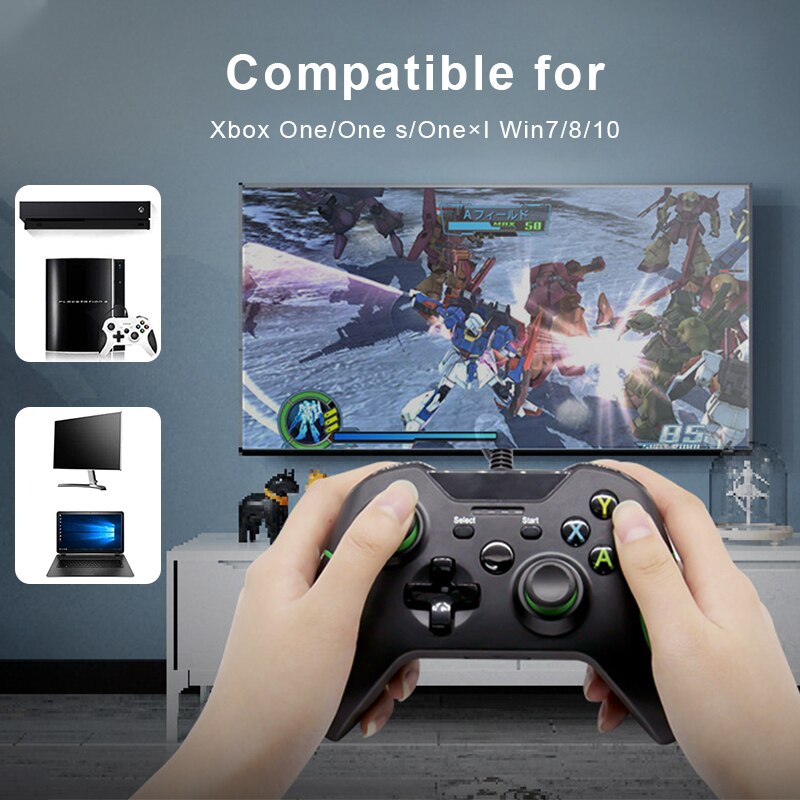 Usb Wired Consoles Voor Een Controller Gamepads Voor Een Slim Controle Pc Windows Joystick Controller Windows 7/8/10