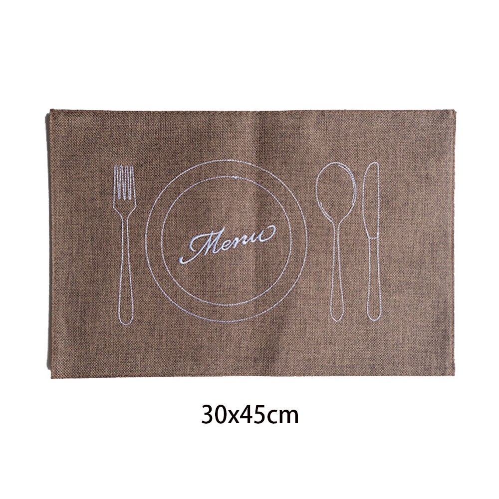 Katoen Linnen Effen Kleur Party Tafelkleed Diner Servet Restaurant Home Decor Servetten Bruiloft Linnen Stof Servetten: 05