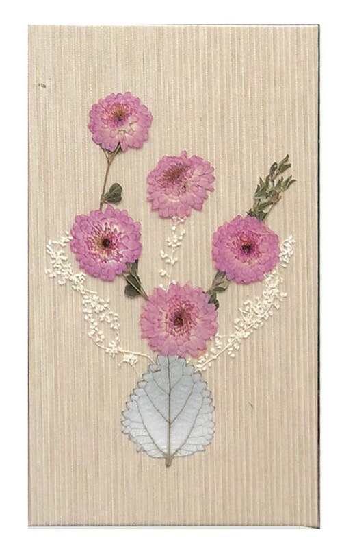 Chinese Style Notebook DIY Beautiful Dry Flower No... – Grandado