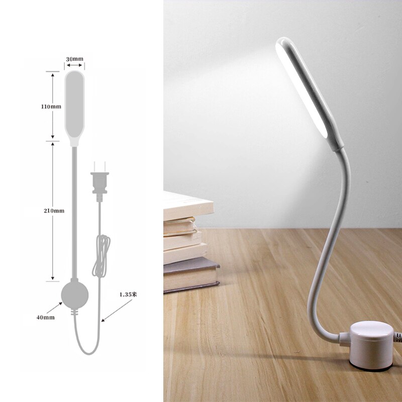 SMT lamp beads strengthen stepless dimming work lights, eye protection lights, work computer lights, sewing machine lights