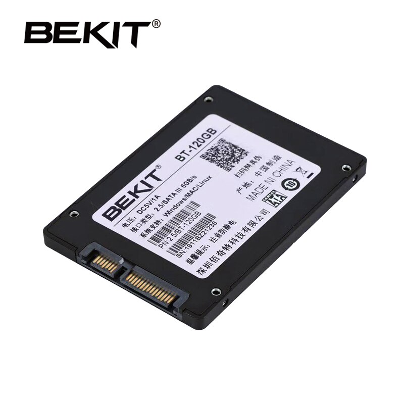 Bekit Solid State Disks 2.5 " Internal 120GBGB 240GB 60GB 480GB 960GB SSD 2.5 Hard Drive Disk Disc for Desktop Laptop