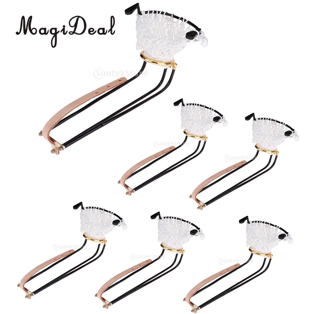 6pcs Deluxe Pool Snooker Table Rail with Strap and Net Pockets Set English Billiard Accessories