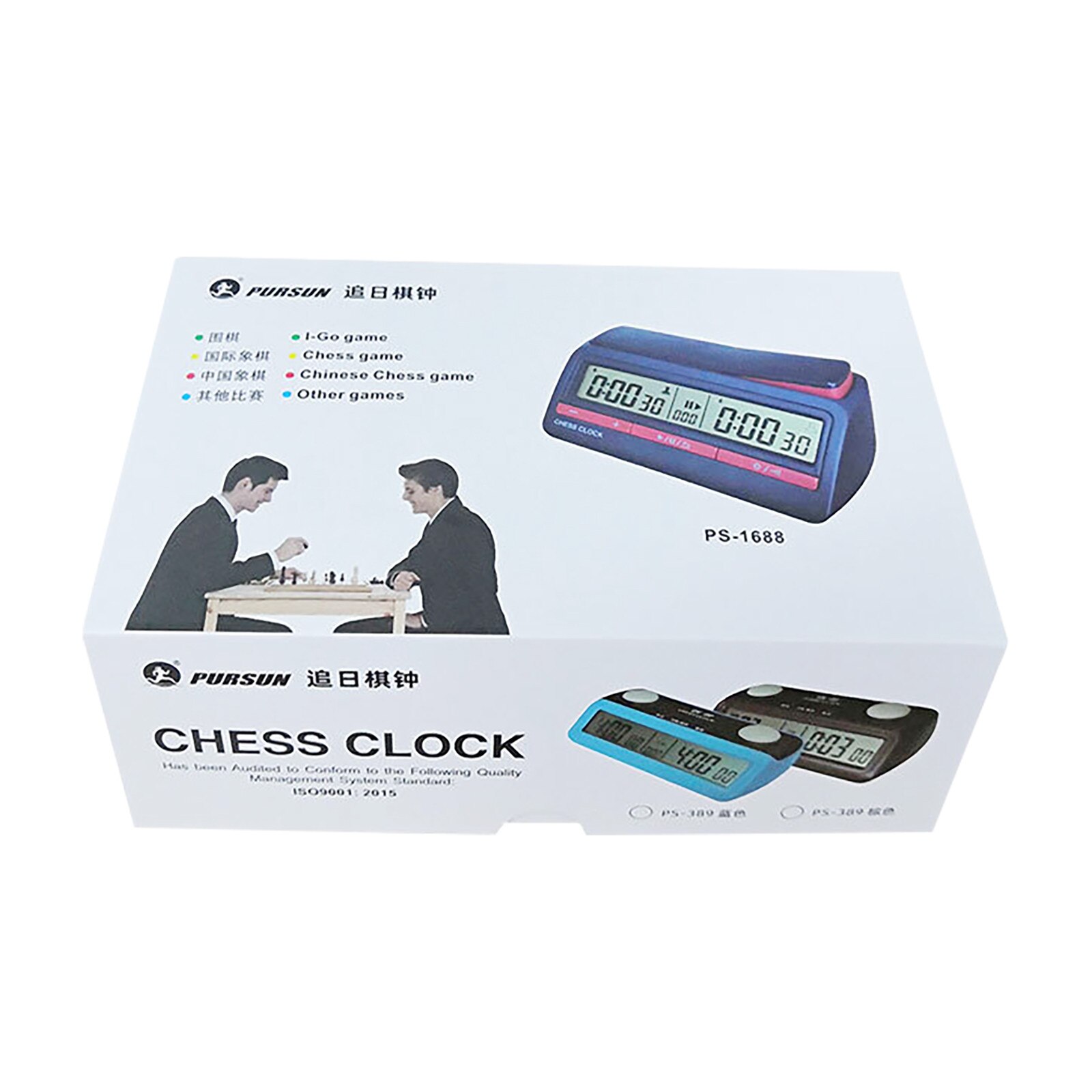 Brand Chess Clocks Electronic Alarm stop timer Portable Digital Chess Pieces board games Count Up Down Watch