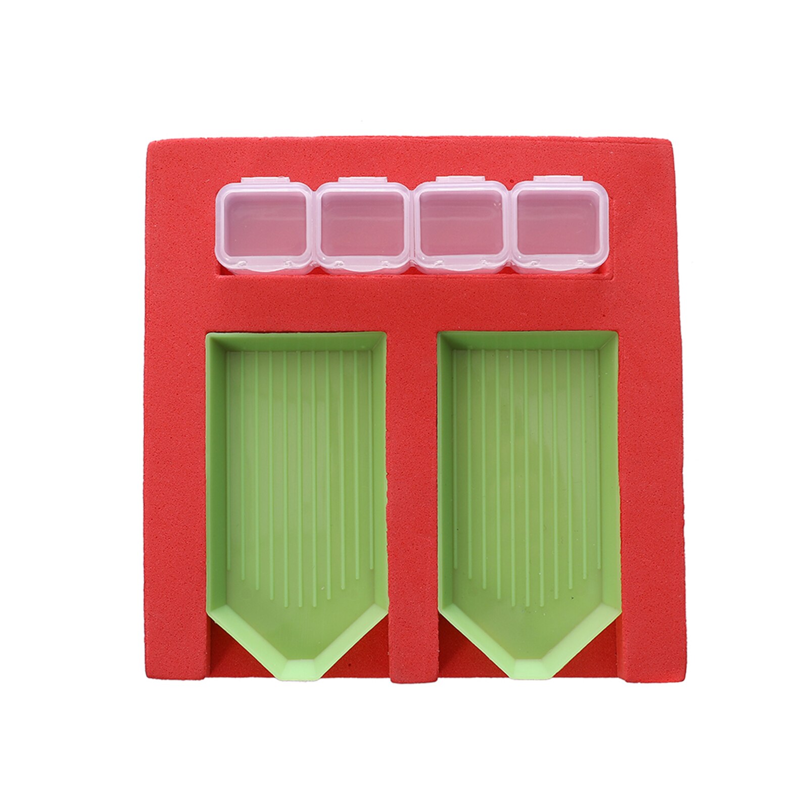 Diamant Schilderij Lade Organisator Houder Diy Diamant Schilderij Lade Organisator Houder Accessoire Mozaïek Gemak Kerstcadeau: C