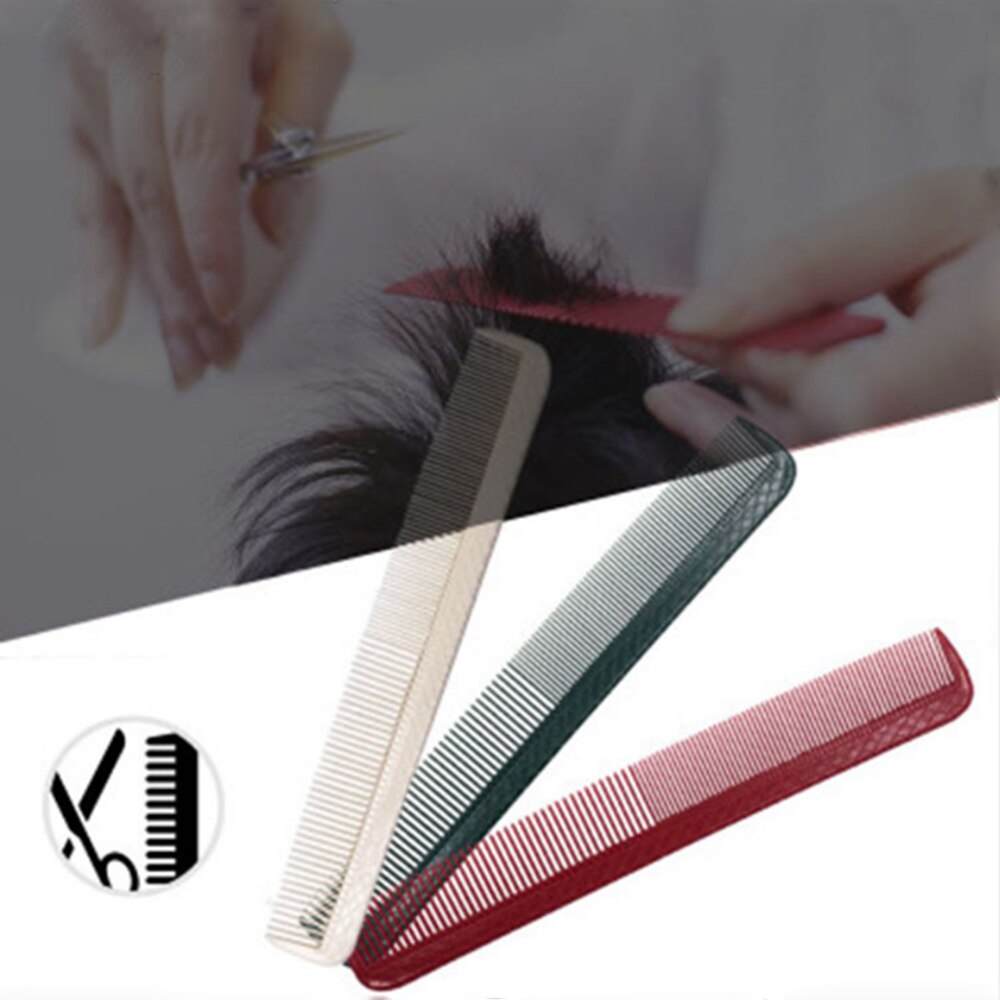 Salon Fiber Cricket Antistatic Cutting Comb High Temperature and Static Resistance Hair Styling Tools Hair Comb