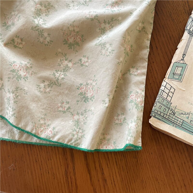 Herten Jonmi 2022 Zomer Baby Meisjes Bloemen Gedrukt Losse Broek Koreaanse Stijl Kinderen Dunne Flared Broek