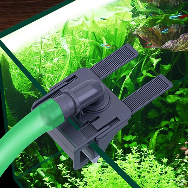 Voor 0-52Mm Dikte Tank Muur, Ondersteunende Structuur Vaste Mount Bracker, water Uitwisseling Buisklem Beugel Houder Voor Waterpomp