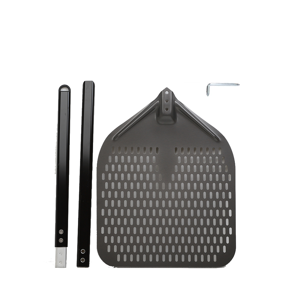 13 14 Inch Long Handle Pizza Peel Paddle Adjustable Turning Shovel Baking Tools Kitchen Utensils Nonstick Pizza Turner for Oven