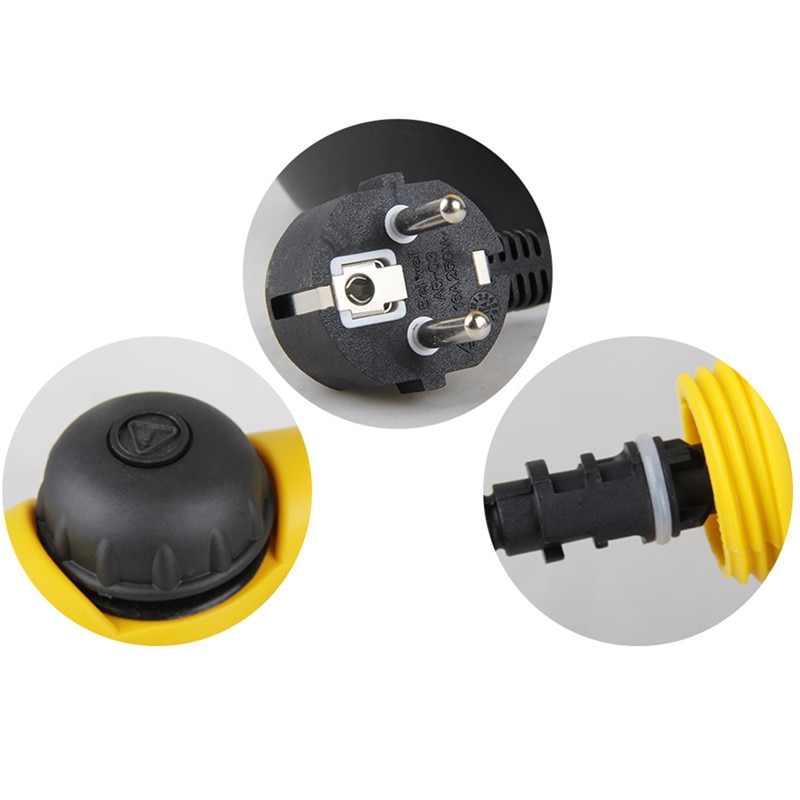 Multi-Purpose Pressurized Handheld Electric Steam Cleaner Portable Household Cleaner All-In-One Sanitizer Kitchen Carpet EU PLUG