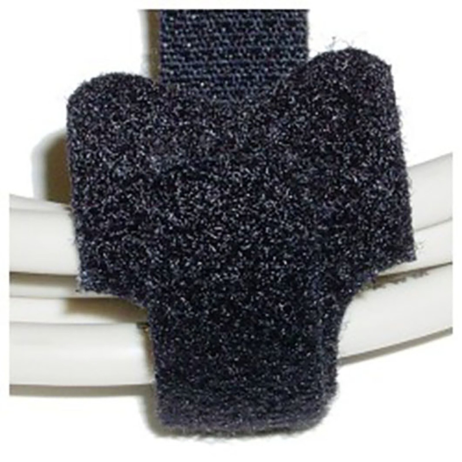 Bematik-tira encomendas cabos kss 12x185mm preto 20 peças