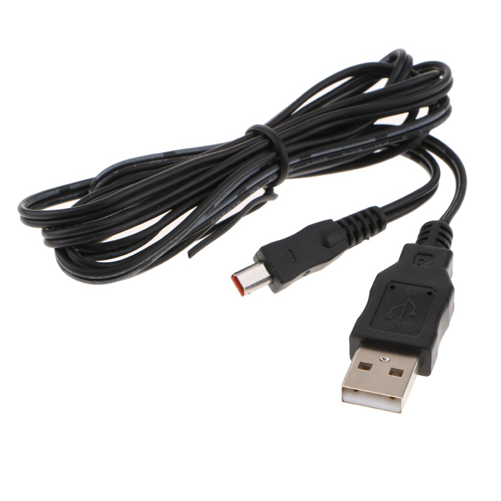 USB Interface Charging Cable Cord AA-MA9 AC Adapter for Samsung HMX-Q200 F50 H405 AA-MA9 AC Power Adapter Camera