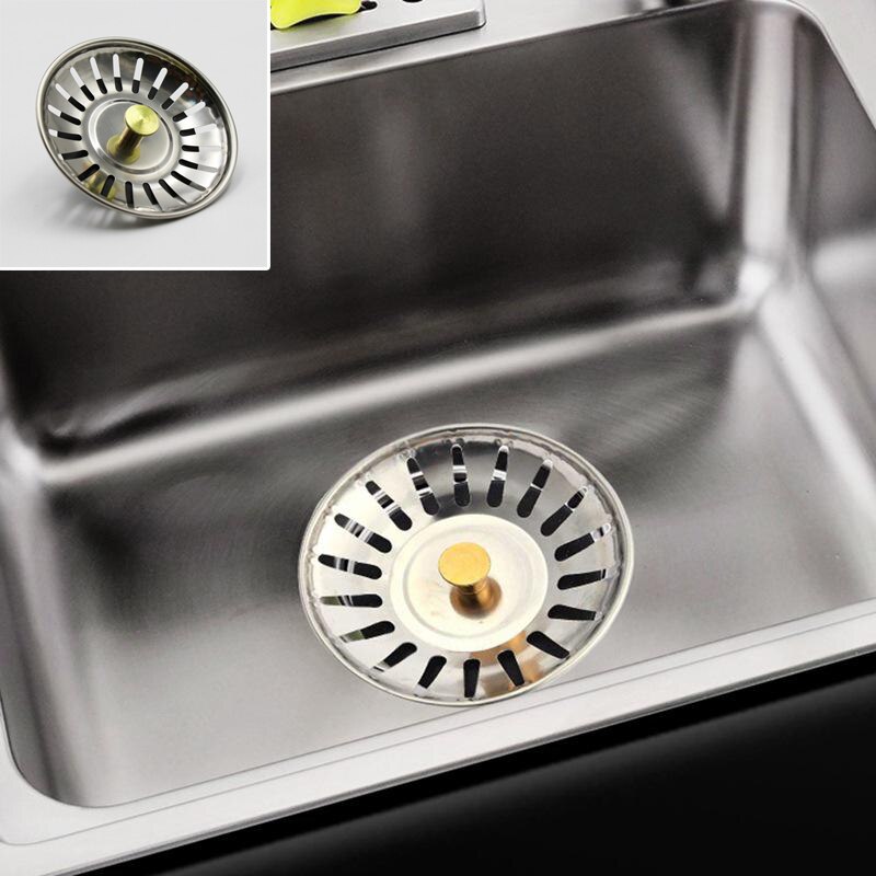 Kitchen drain accessories, dish basin drain, basket, stainless steel sink accessories