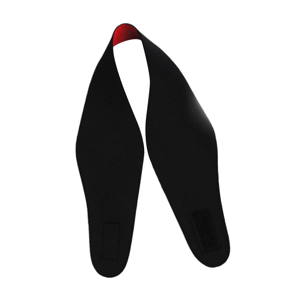 Serre-tête en néoprène pour hommes et femmes, 51/58cm, confortable, extensible, multicolore, pour la natation, le surf, pour enfants et adultes: 58cm Black